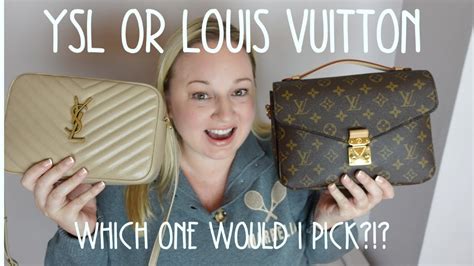 lv vs ysl|louis vuitton vs ysl leather.